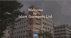 Desktop Screenshot of islam-garments.com